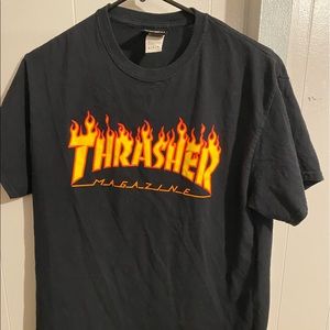 Thrasher graphic tee